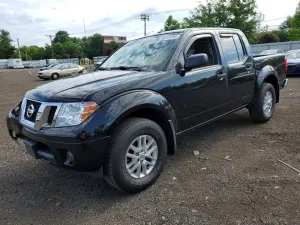 Nissan Frontier 4.0L 6 2014