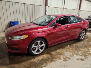 Ford Fusion 2.5L 4 2014