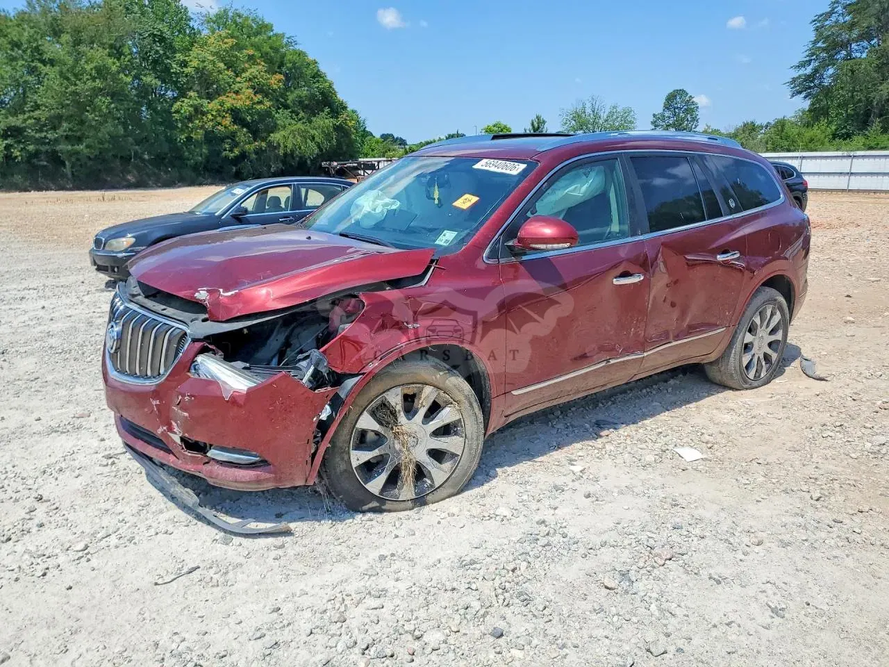 Buick Enclave 3.6L 6 2016