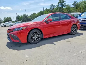 Toyota Camry 2.5L 4 2022
