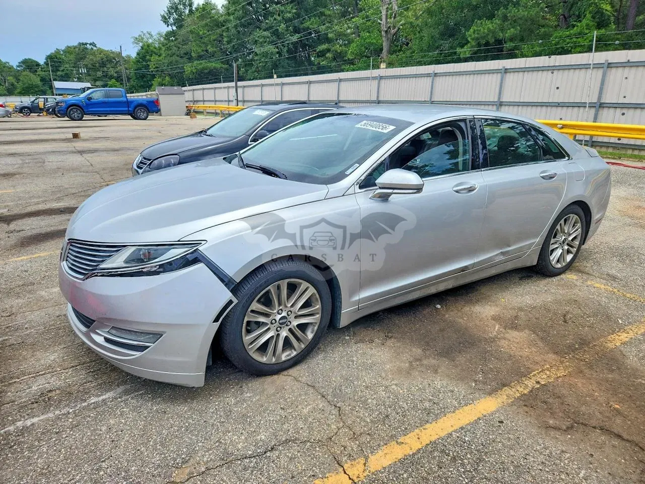 Lincoln MKZ 2.0L 4 2016