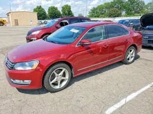 Volkswagen Passat 2L 4 2015