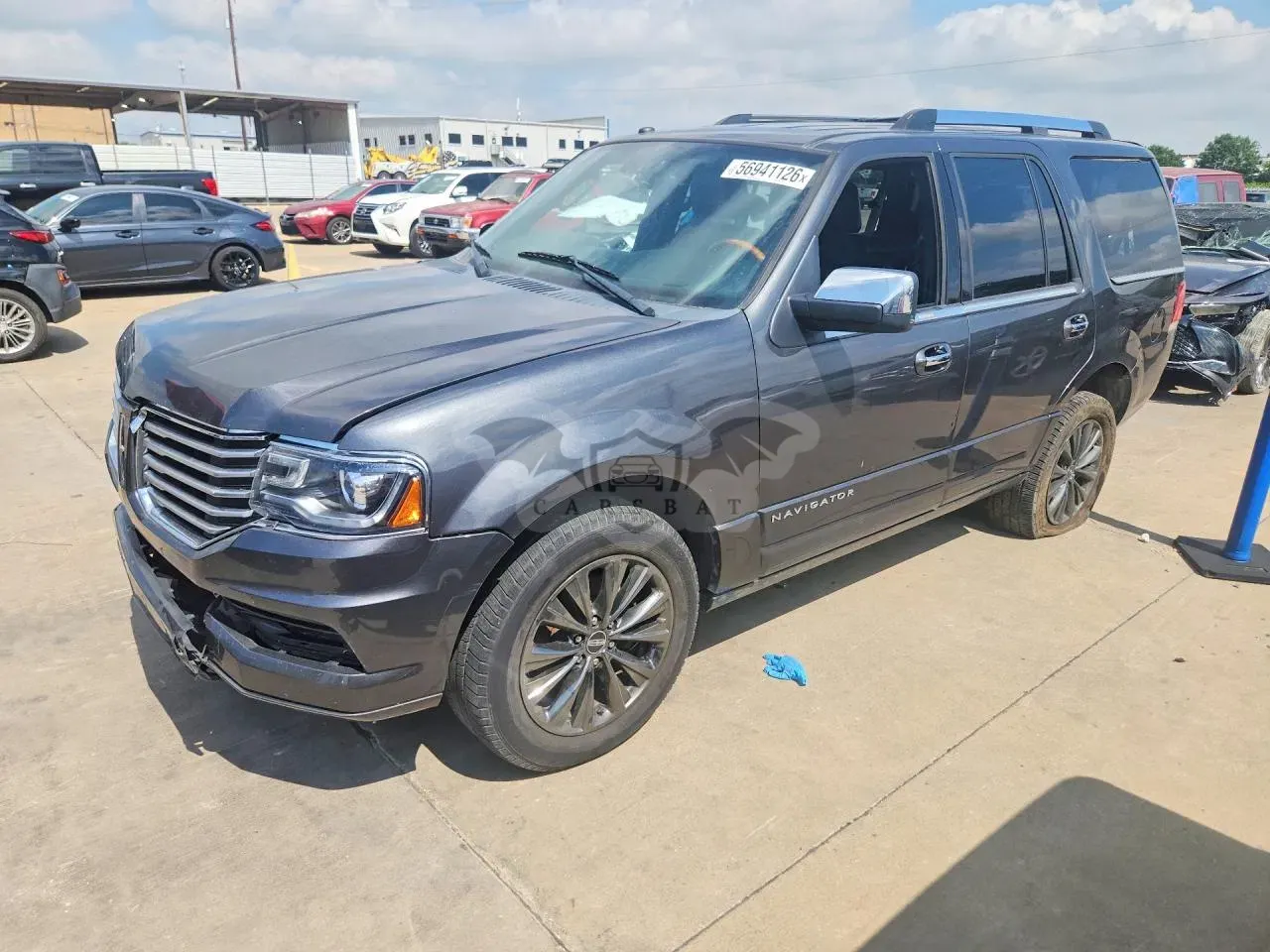 Lincoln Navigator 3.5L 6 2017