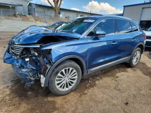 Lincoln MKX 3.7L 6 2018