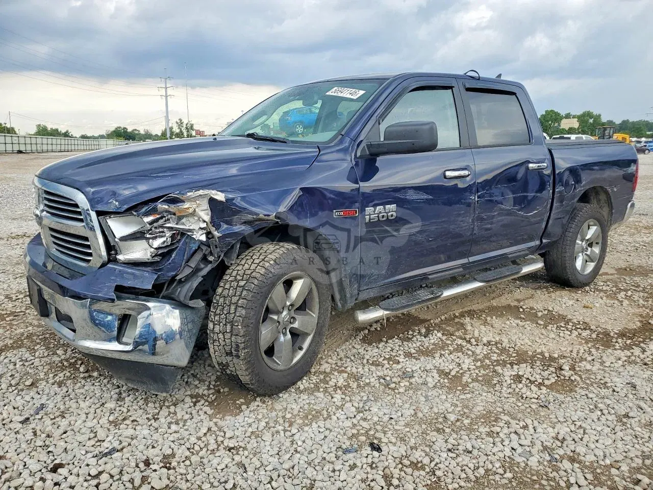 RAM 1500 3.0L 6 2015