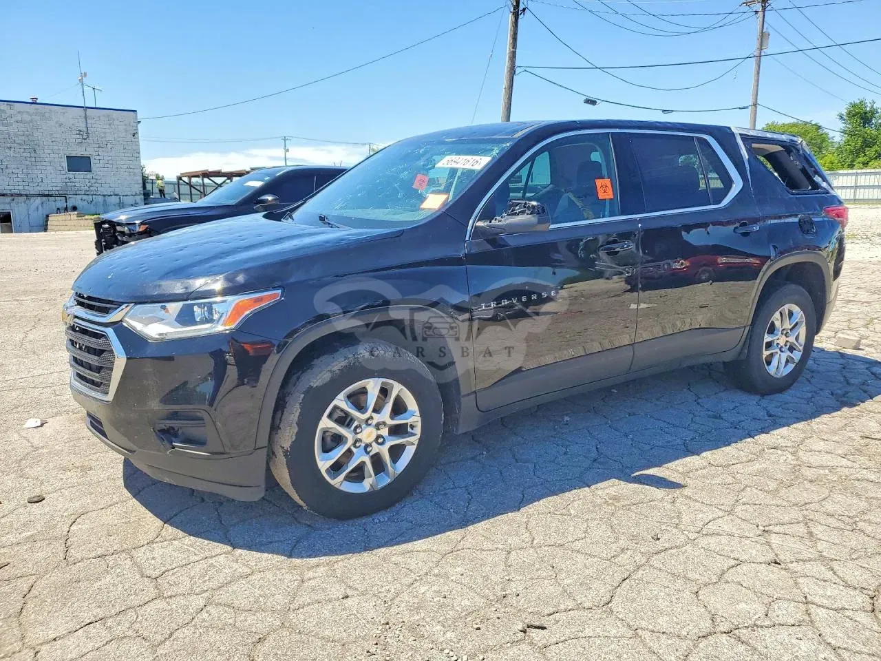 Chevrolet Traverse 3.6L 6 2021