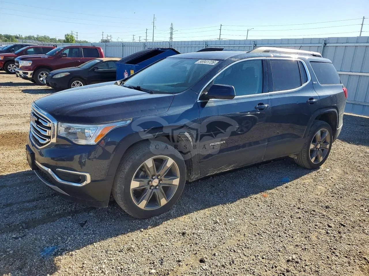 GMC Acadia 3.6L 6 2018