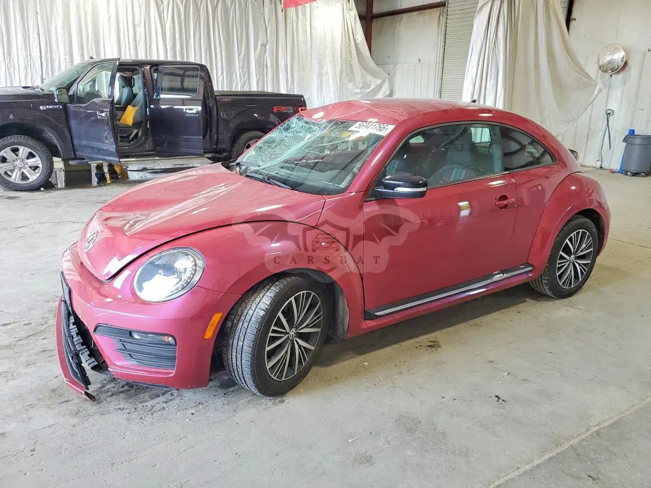 Volkswagen Beetle 1.8L 4 2017
