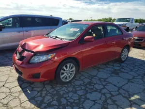 Toyota Corolla 1.8L 4 2009