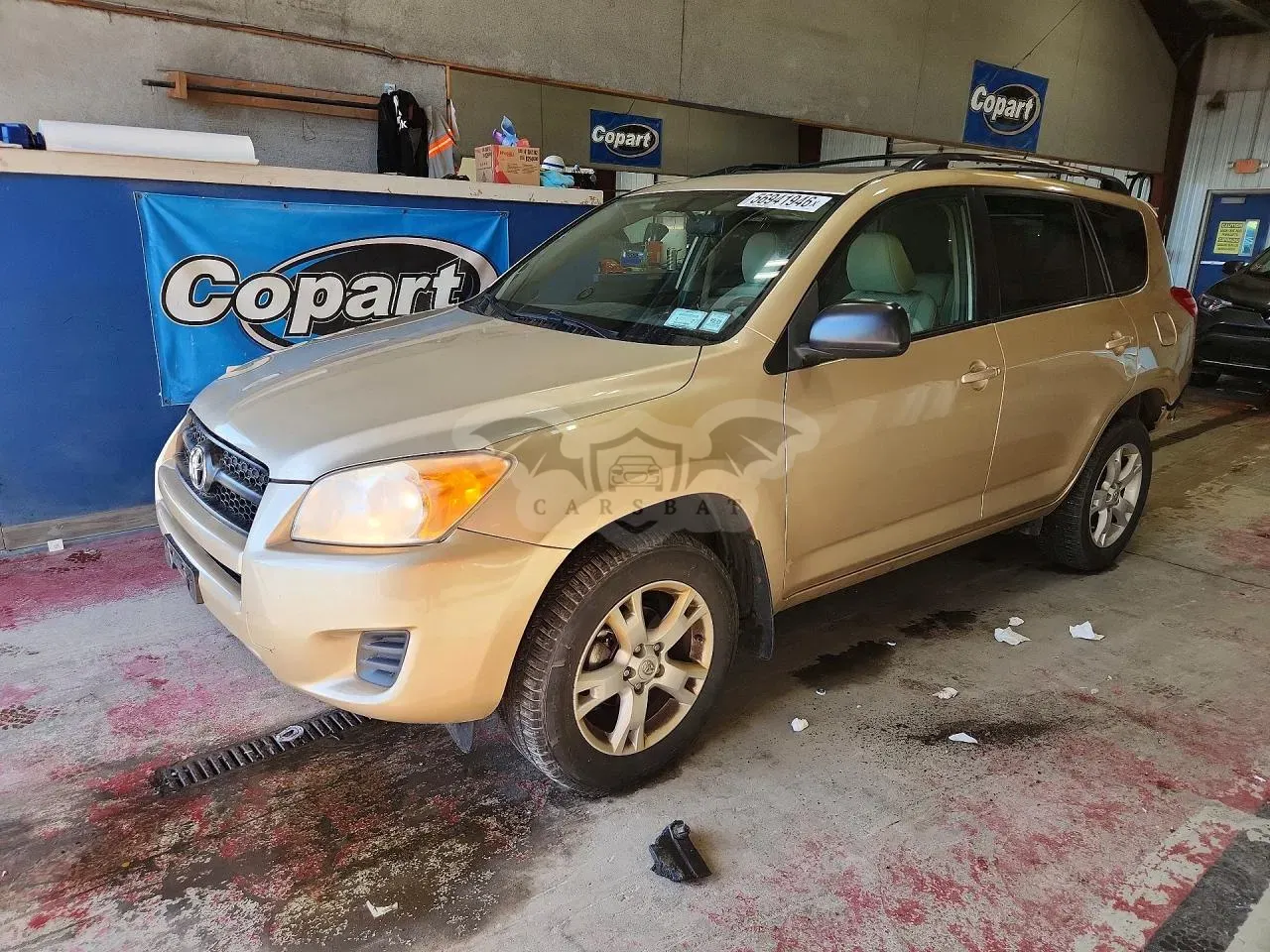 Toyota Rav4 2.5L 4 2012