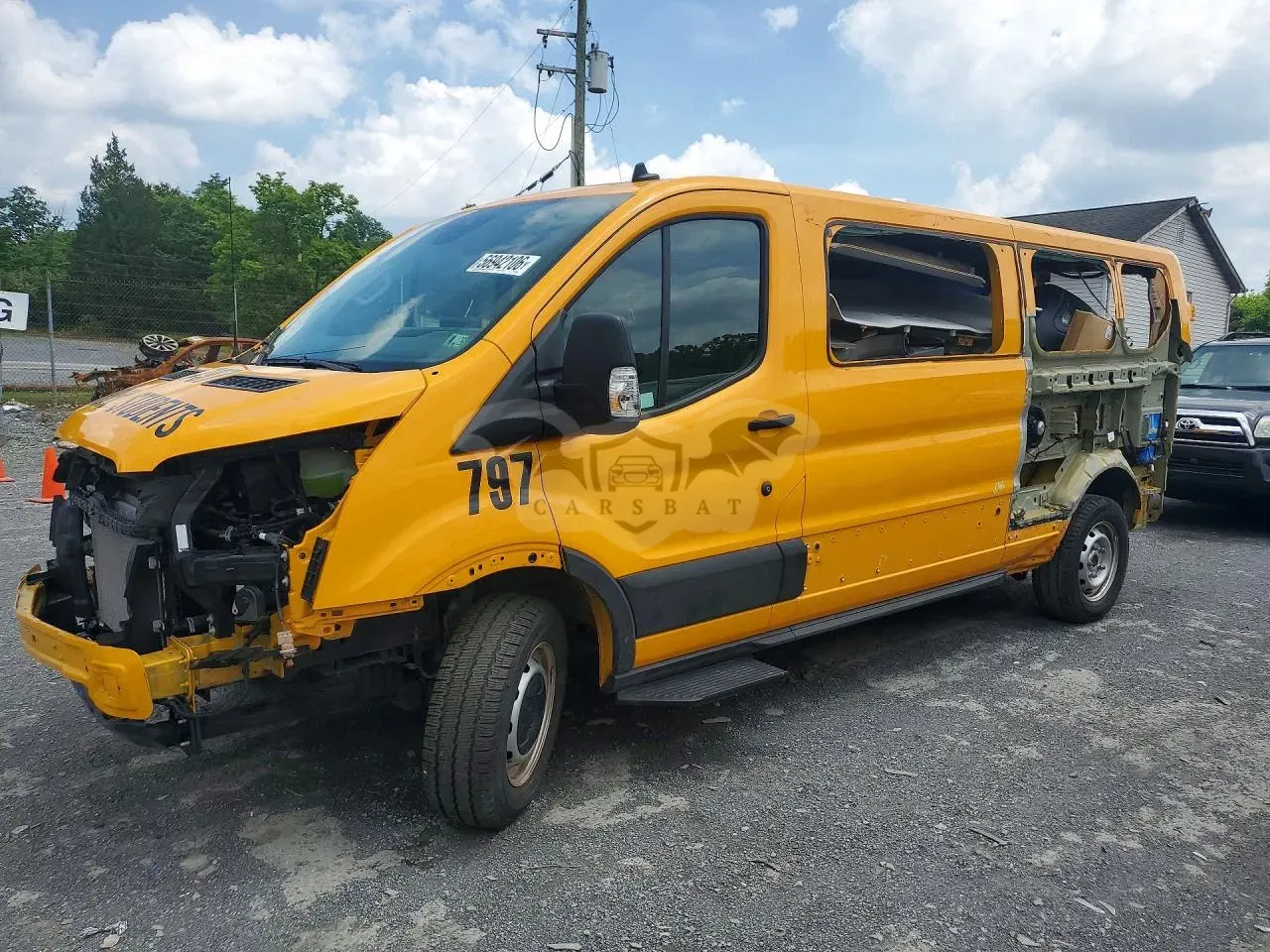 Ford Transit 3.5L 6 2024
