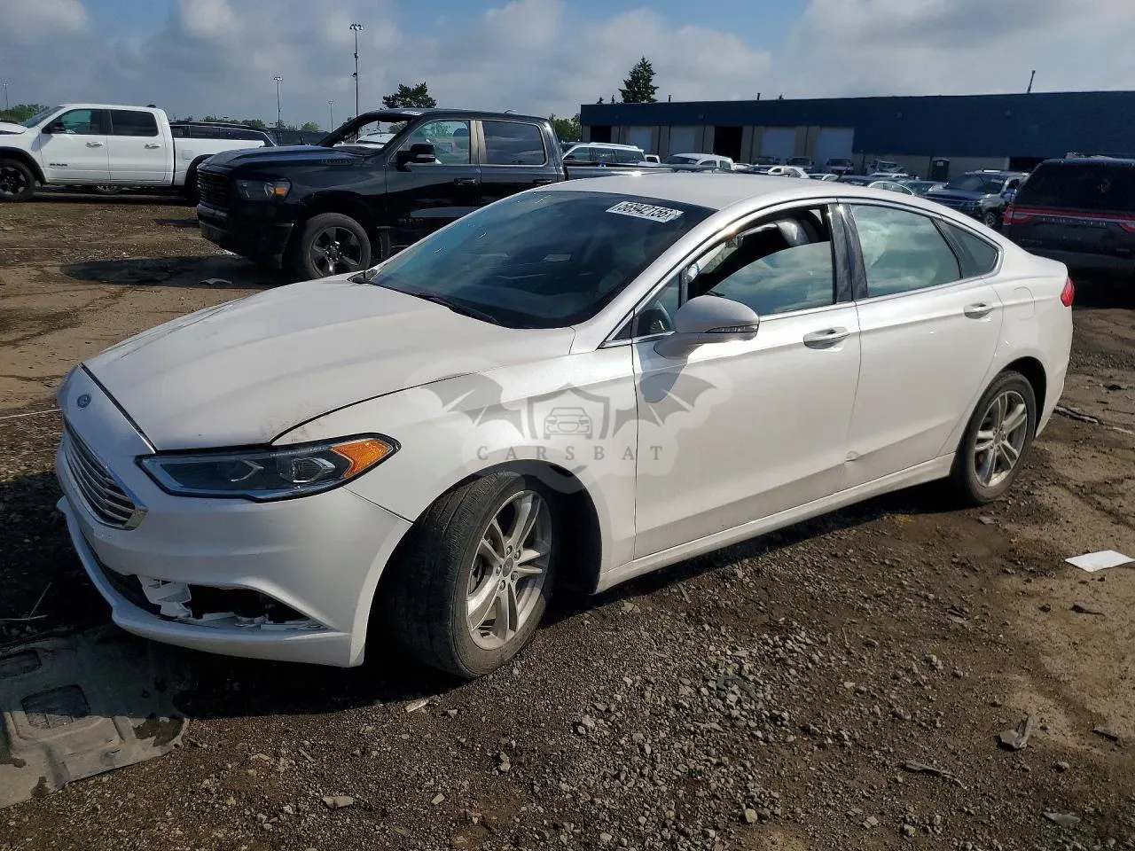 Ford Fusion 1.5L 4 2018