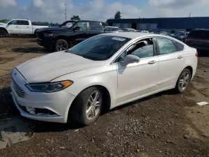 Ford Fusion 1.5L 4 2018