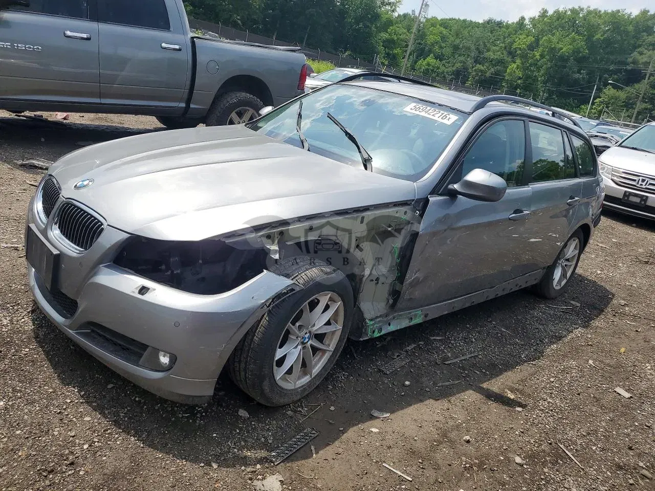 BMW 3 Series 3.0L 6 2010