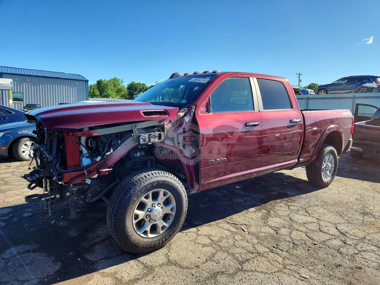 RAM 2500 6.4L 8 2022