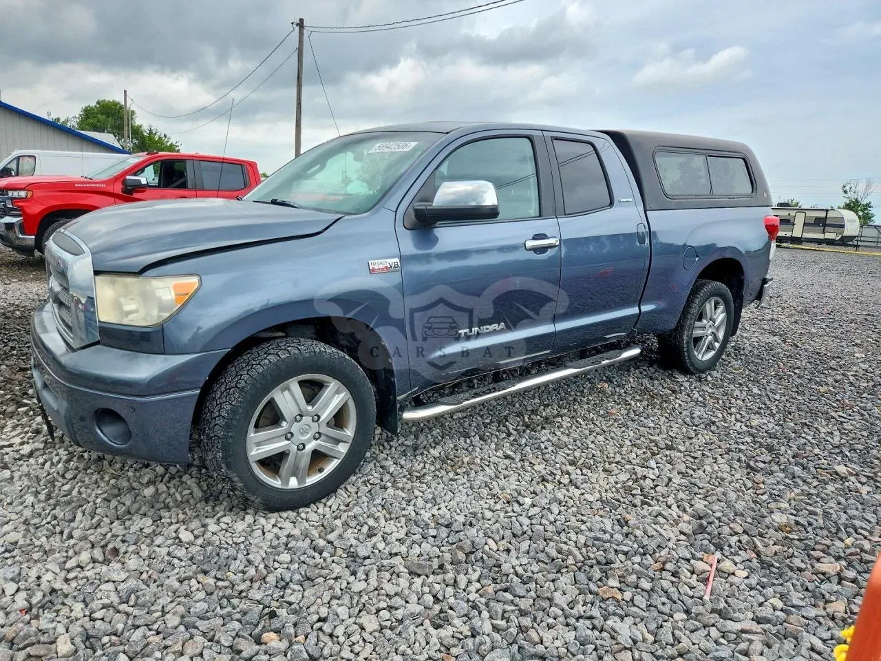 Toyota Tundra 5.7L 8 2008