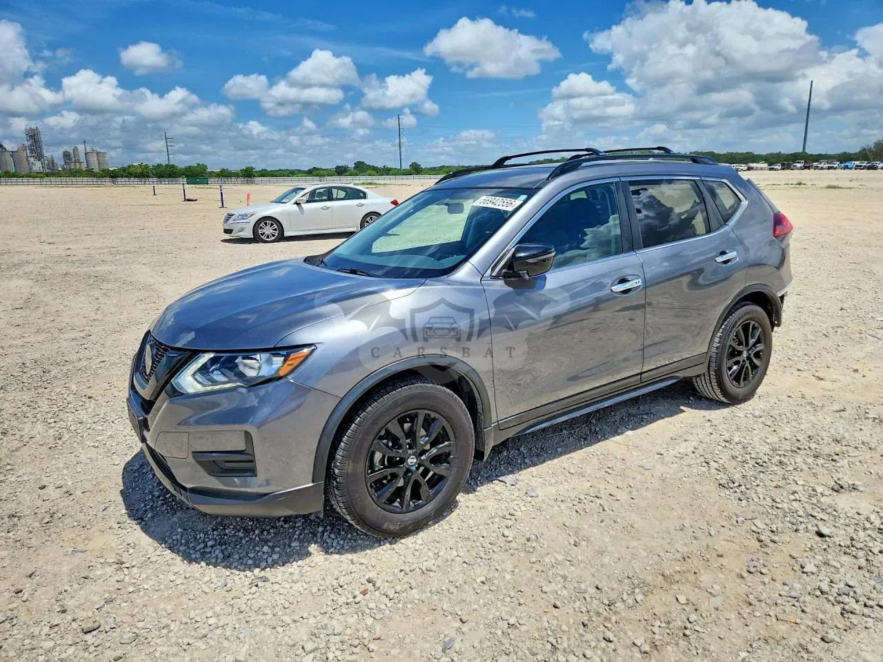 Nissan Rogue 2.5L 4 2018