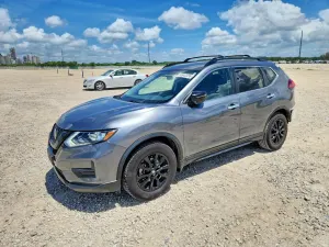 Nissan Rogue 2.5L 4 2018