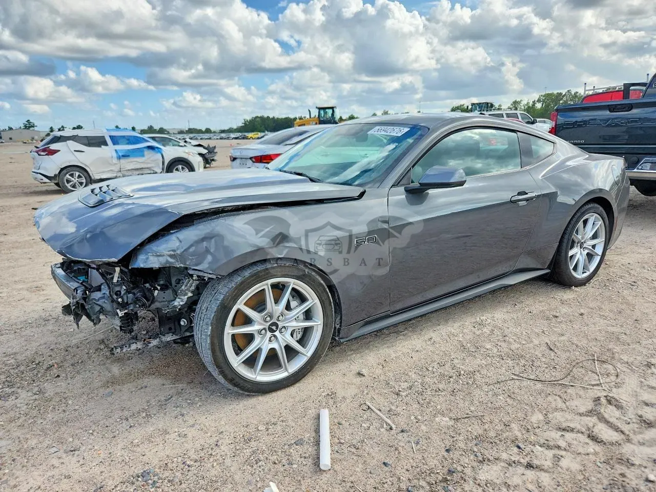 Ford Mustang 5.0L 8 2026