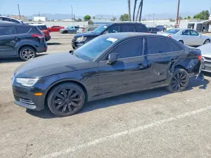 Audi A4 2.0L 4 2017