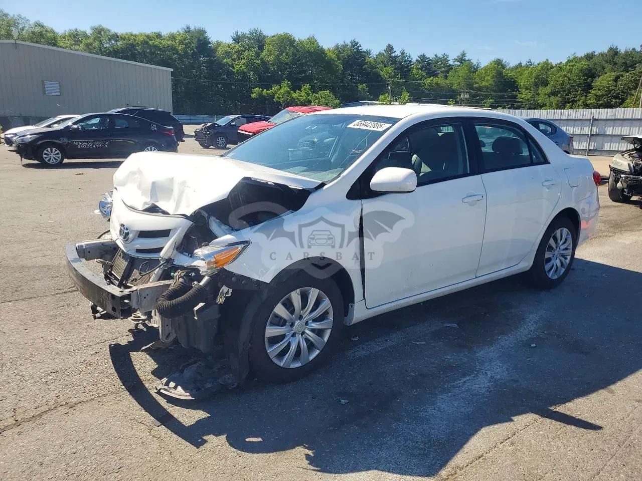 Toyota Corolla 1.8L 4 2012