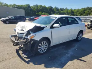 Toyota Corolla 1.8L 4 2012