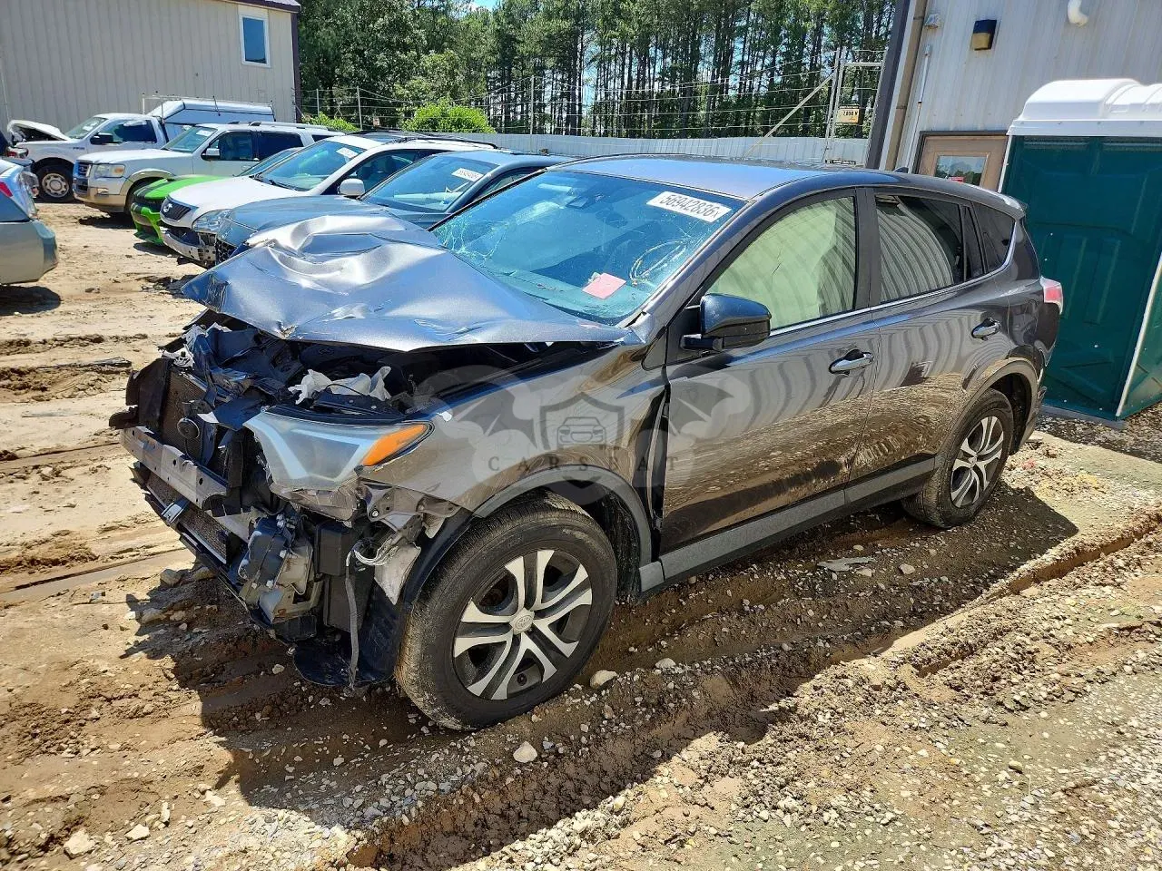 Toyota Rav4 2.5L 4 2017