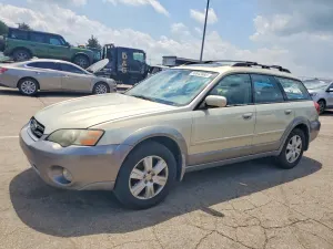 Subaru Legacy 2.5L 4 2005