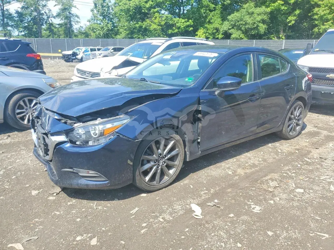 Mazda 3 2.5L 4 2018