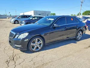 Mercedes-Benz E 3.5L 6 2012