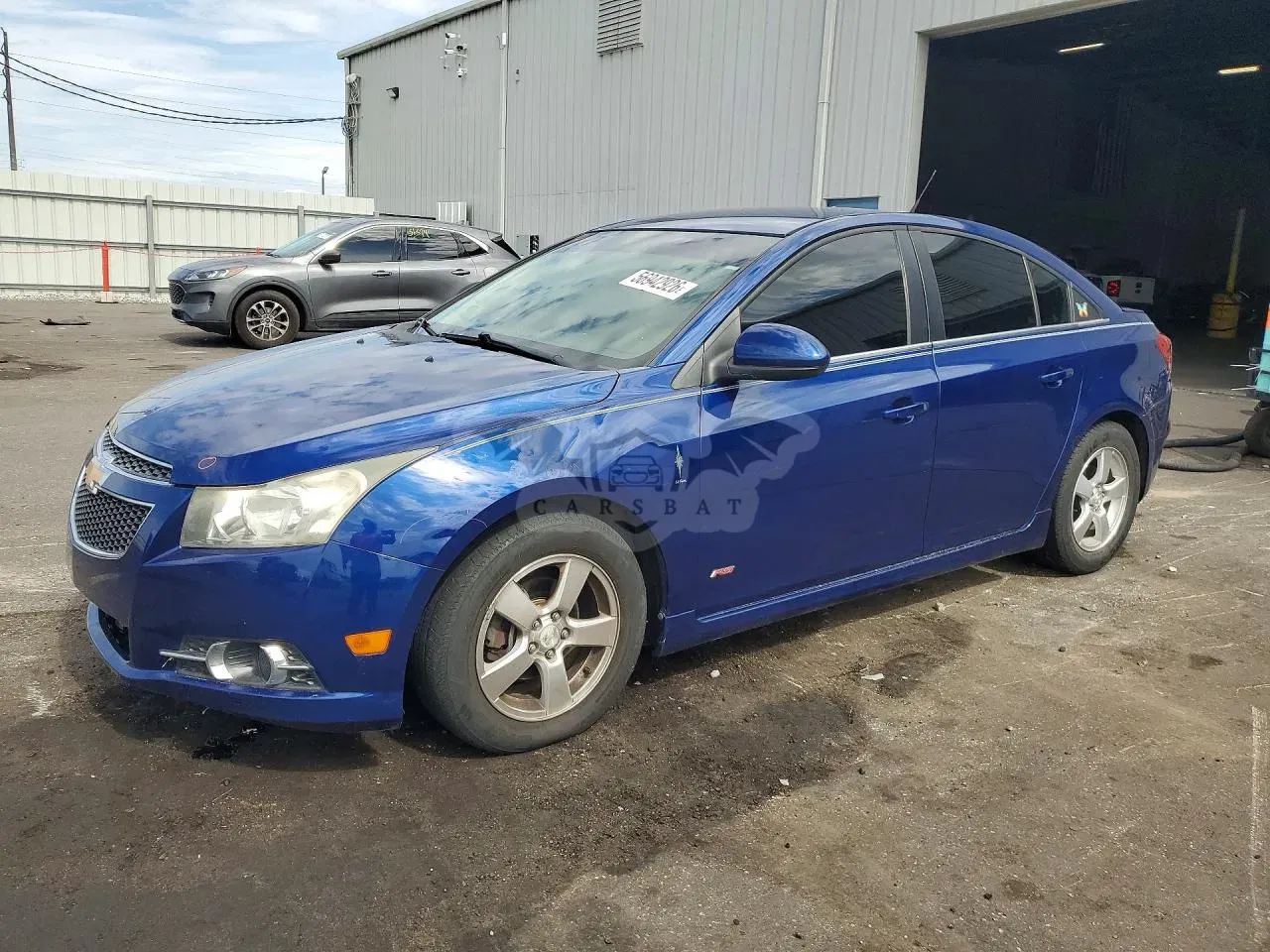 Chevrolet Cruze 1.4L 4 2013