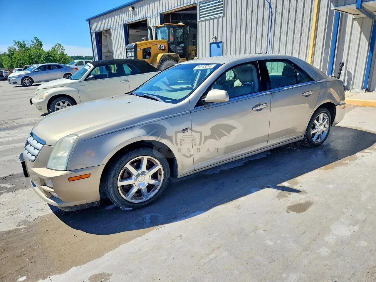 Cadillac STS 3.6L 6 2007