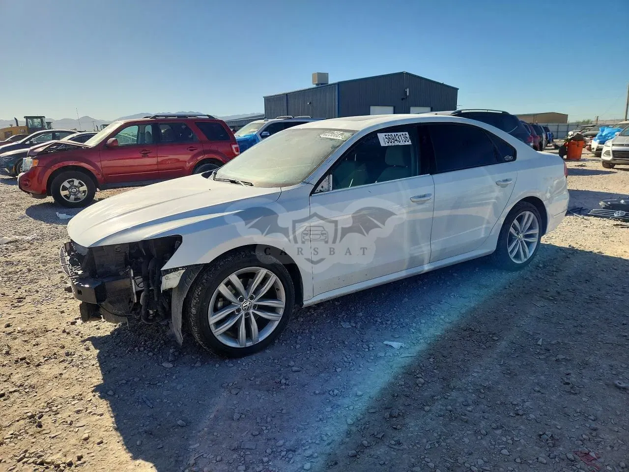 Volkswagen Passat 2.0L 4 2019