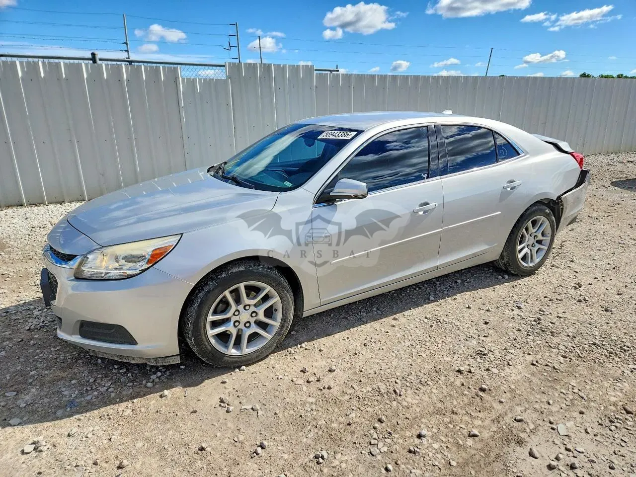 Chevrolet Malibu 2.5L 4 2014
