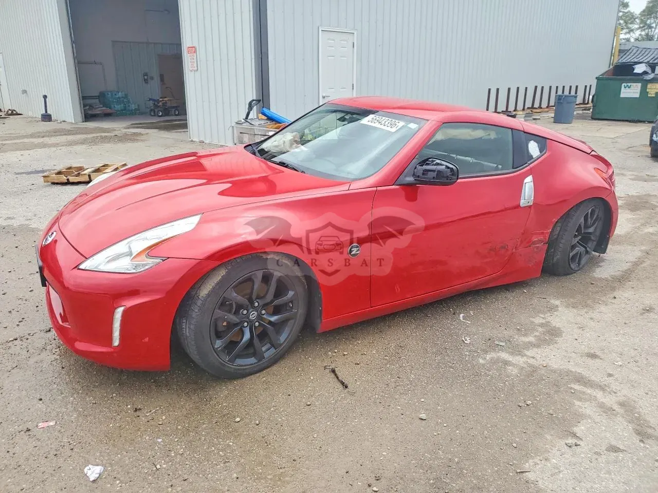 Nissan 370z 3.7L 6 2016