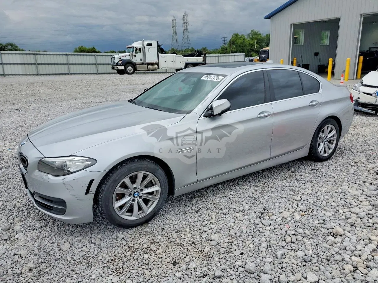 BMW 5 Series 2.0L 4 2014