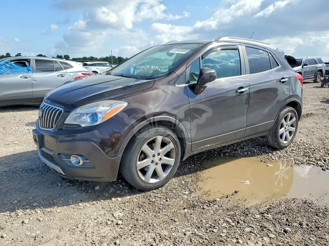 Buick Encore 1.4L 4 2013