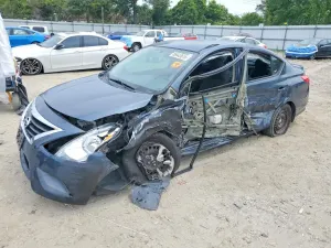Nissan Versa 1.6L 4 2015