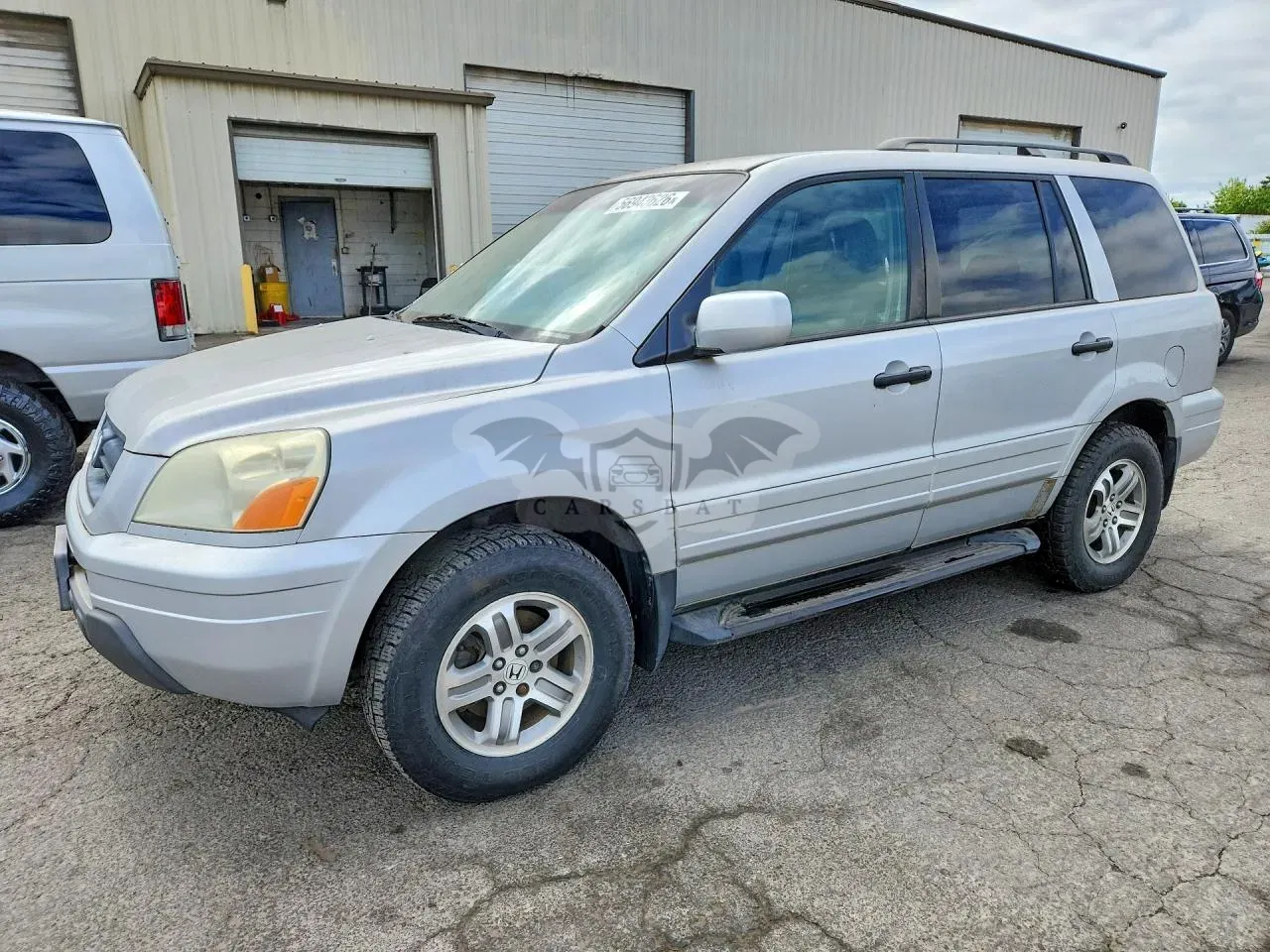 Honda Pilot 3.5L 6 2003