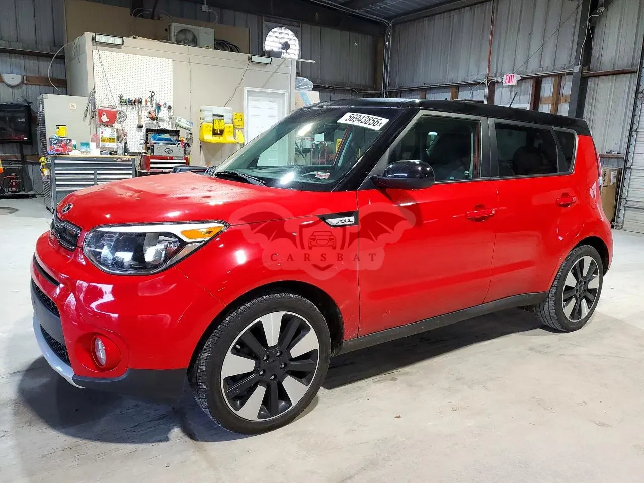 Kia Soul 2.0L 4 2018