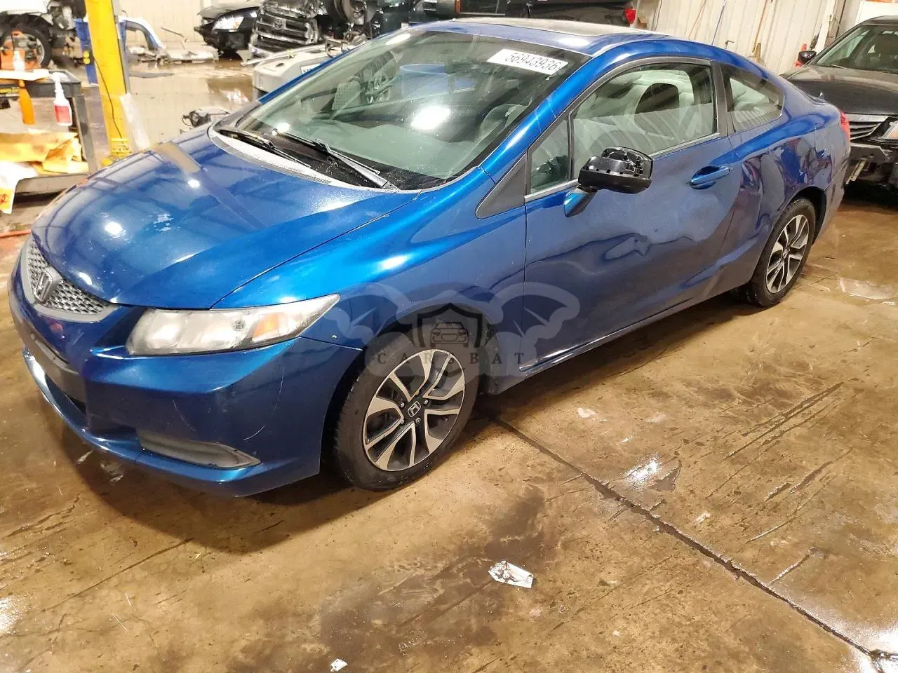 Honda Civic 1.8L 4 2013