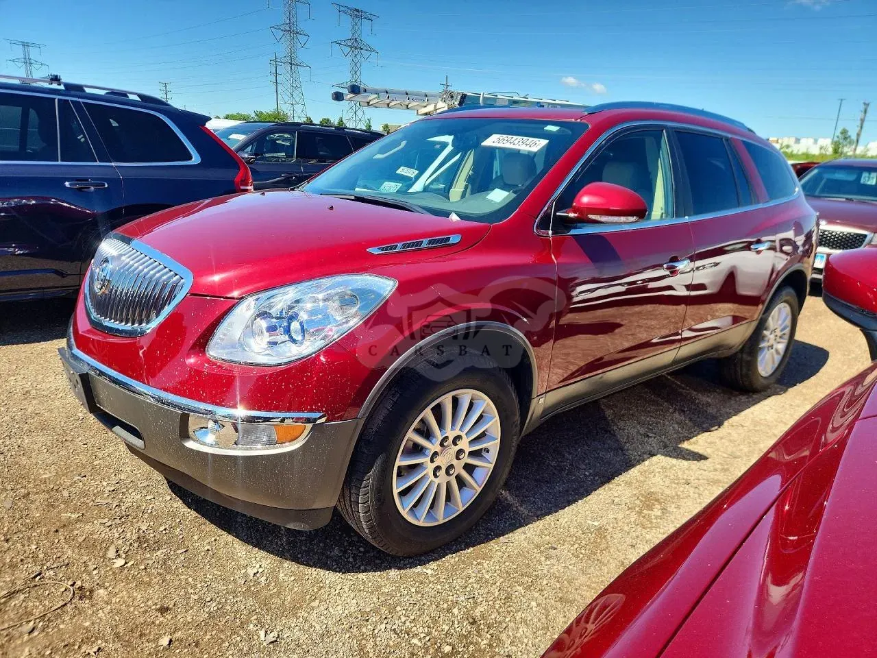Buick Enclave 3.6L 6 2008