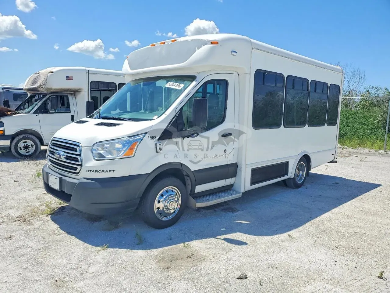 Ford Transit 3.7L 6 2019