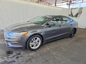 Ford Fusion 1.5L 4 2018