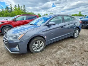 Hyundai Elantra 2.0L 4 2020
