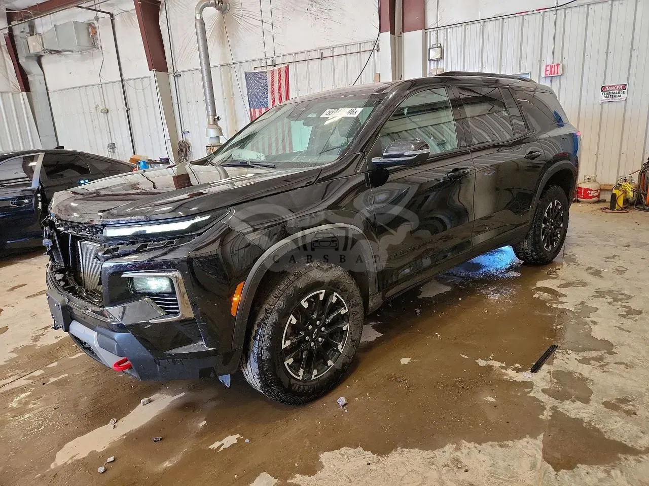 Chevrolet Traverse 2.5L 4 2024