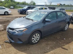 Toyota Corolla 1.8L 4 2014