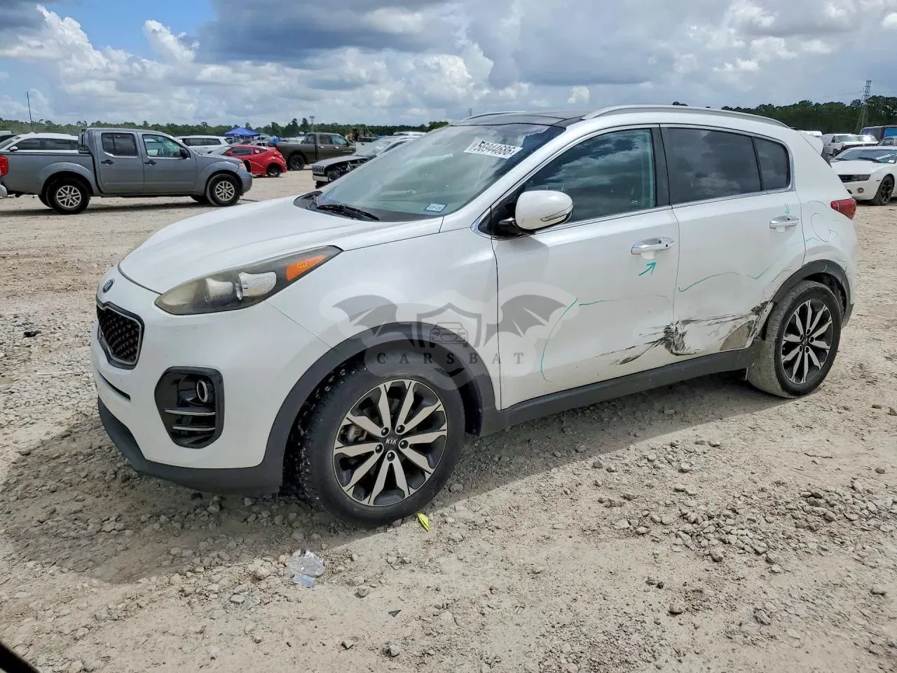 Kia Sportage 2.4L 4 2017