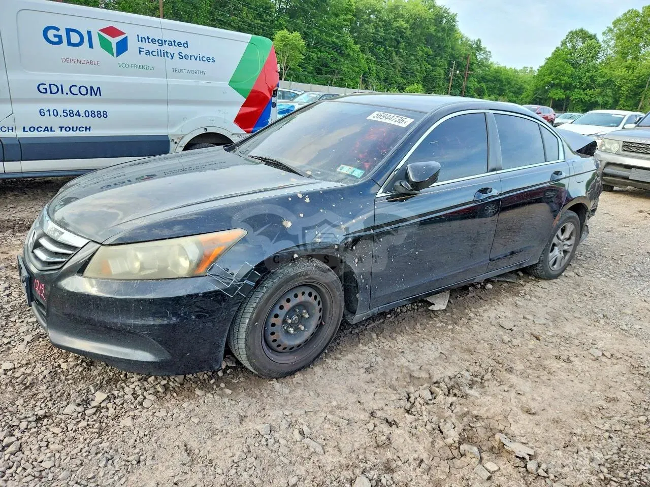 Honda Accord 2.4L 4 2011