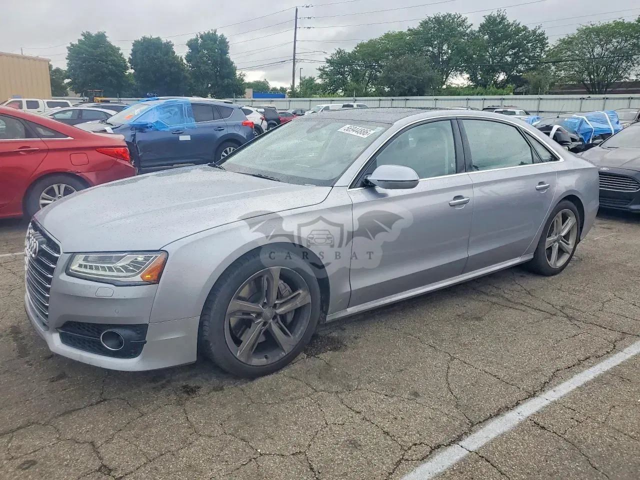 Audi A8 3.0L 6 2018